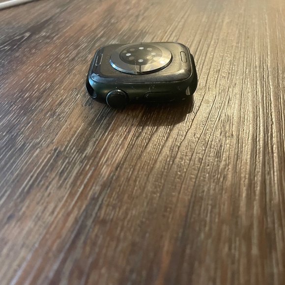 Apple Watch Series 7 GPS, 41mm Green Aluminum Case w/Eucalyptus Solo Loop (sz:4) - Picture 7 of 14